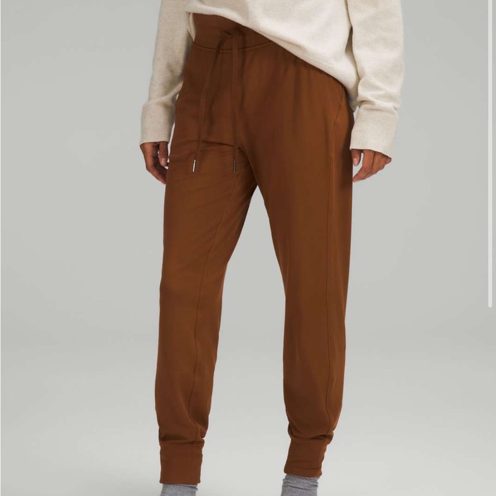 lululemon athletica Women's Burnt Orange Track Joggers